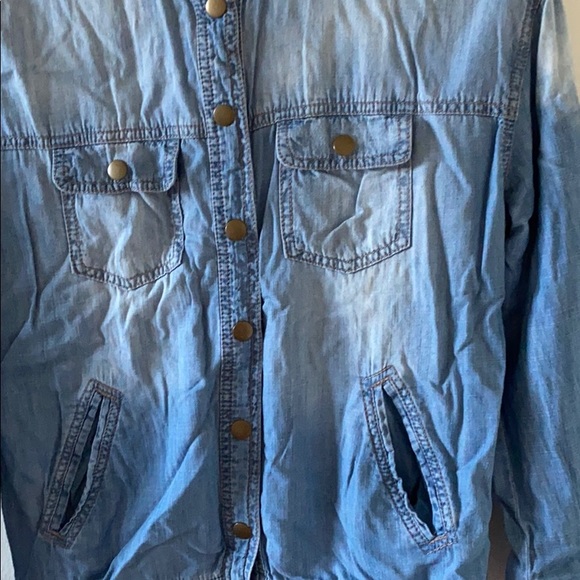 Collarless jacket - Picture 2 of 6